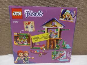LEGO FRIENDS FOREST HOUSE
