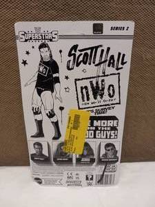 WWE SUPERSTARS SCOTT HALL