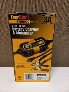 EVERSTART MAXX BATTERY CHARGER & MAINTAINER