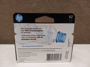 HP 62 BLACK INK