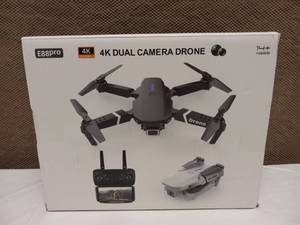 4K DUAL CAMERA DRONE