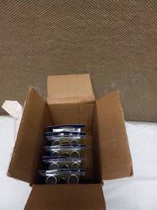 (5) BRASS CRAFT COVER TUBE