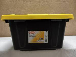 HDX TOUGH TOTE 14 GALLON