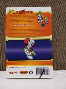 DRAGONBALL SUPER BOOK NEW