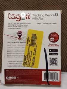 TZUMI TAG IT DISCRETE BLUETOOTH TRACKING DEVICE