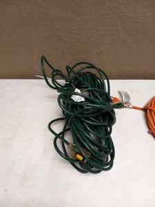 (3) LARGE POWER CORD