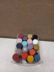 ASSORTMENT OF SPRAY PAINT (16) CANS