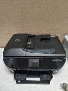 (2) PRINTER & SHREDDER