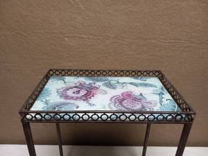 VINTAGE SERVING TABLE