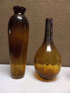 (3) VASES & MORE