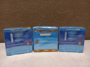 (3) 36CT TROJAN VALUE PACK