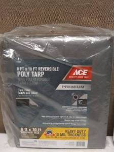ACE HEAVY DUTY TARP & TARP CLIPS