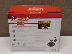 COLEMAN LIGHTED TENT FAN WITH STAND