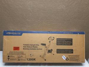 EXERPEUTIC FOLDABLE UPRIGHT BIKE