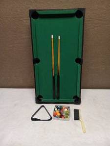 TABLETOP POOL TABLE