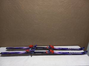 SALOMON MONOCOQUE SKIS