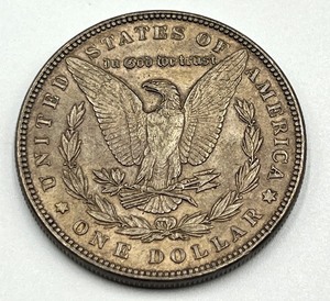 lot 15 image: 1886 Morgan Dollar Coin