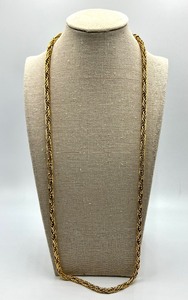 lot 10 image: Lovely 30 Inch 14k Gold Chain
