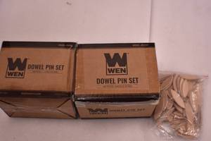 Dowels and biscuits