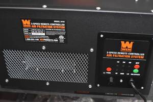 Air filtration