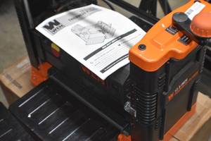Thickness planer