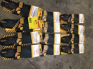 lot 15 image: Lot of 4 COPPER FIT Work Gear 1-Size Black Insoles Fits Most Customer Returns See Terms on Auction