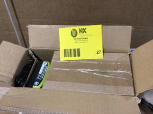 lot 27 image: RYOBI 40V Lithium-Ion 6.0 Ah High Capacity Battery and Charger Kit Customer Returns See Terms on Auction