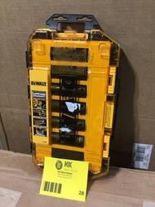 lot 28 image: Dewalt Pocket Socket Customer Returns See Terms on Auction