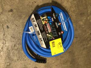 lot 35 image: The BlueHose 34 in. x 50 ft. Water Hose by BLUBIRD Customer Returns See Terms on Auction
