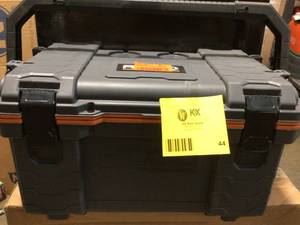 lot 44 image: RIDGID Cold Box Customer Returns See Terms on Auction