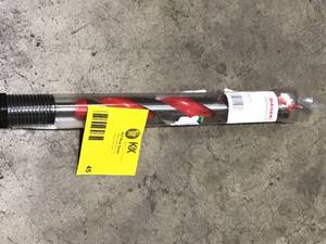 lot 45 image: DIABLO 1-12 in. x 17-12 in. High Speed Steel Auger Bit Customer Returns See Terms on Auction