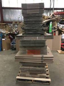 Lot of Home depot boxes - various sizes - review all pictures