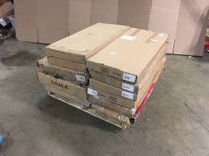 Mix lot of Storage Rack - Various Sizes and Conditions - Review all pictures