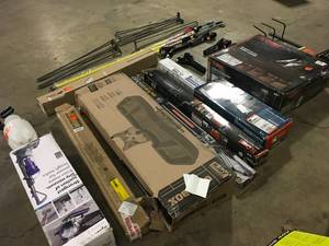 Mix lot of Outdoor Tools and Small tools- customer returns - review all pictures