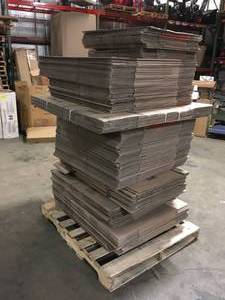 lot 8 image: Mixed Lot of Home Depot Boxes, various sizes and Conditions - Review all pictures
