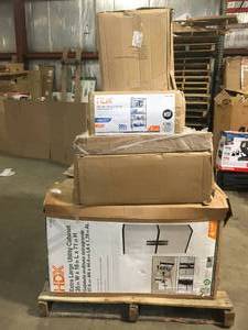 lot 40 image: Mix Lot Of HDX storage units - Various Sizes - Review all pictures