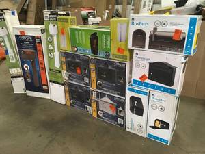 Mix Lot of Mailboxes, Various sizes and conditions - Review all pictures