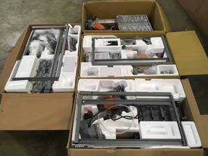 Lot of Ridgid  Wet Tile Saws - Various Conditions - Review all pictures