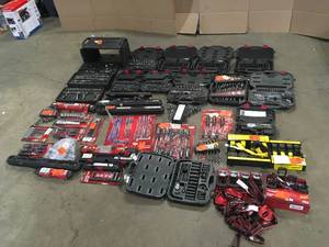 Mix Lot of Small Husky Hand Tools, various models and conditions Customer Returns - Review all pictures