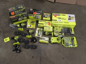 Mix Lot of Ryobi Hand Tools, Various Sizes and Conditions - Customer Returns - Review all pictures
