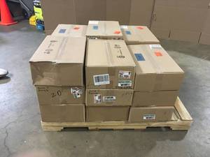 Pallet of 3M N95 Cool Flow Respirators see pictures