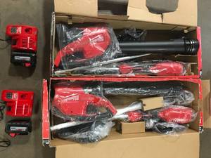 Milwaukee M18 FUEL 18-Volt Lithium-Ion Brushless Cordless QUIK-LOK String TrimmerBlower Combo Kit with Battery & Charger (2-Tool)- review all pictures