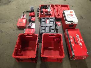Mix Lot of Milwaukee Storage Buildings - Review all pictures