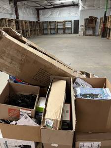 HUGE LOT Misc Goods - GREAT FOR RESELLERS - Cabinets, Tools, Sinks Faucets, Plumbing, Shower, Lights, Lighting Etc..