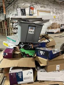 HUGE LOT Misc Goods - GREAT FOR RESELLERS - Cabinets, Tools, Sinks Faucets, Plumbing, Shower, Lights, Lighting Etc..