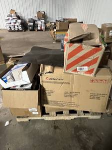 HUGE LOT Misc Goods - GREAT FOR RESELLERS - Cabinets, Tools, Sinks Faucets, Plumbing, Shower, Lights, Lighting Etc..