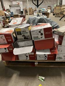 HUGE LOT Misc Goods - GREAT FOR RESELLERS - Cabinets, Tools, Sinks Faucets, Plumbing, Shower, Lights, Lighting Etc..
