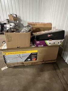 HUGE LOT Misc Goods - GREAT FOR RESELLERS - Cabinets, Tools, Sinks Faucets, Plumbing, Shower, Lights, Lighting Etc..