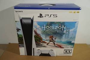 Sony PlayStation 5 825 GB Disc Model Video Game System