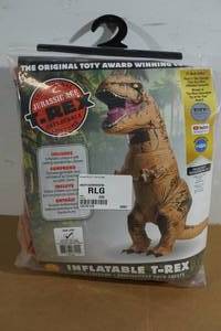 Jurassic Age Inflatable T-Rex Halloween Costume